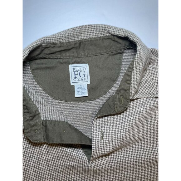 Field Gear plaid collared long sleeve - Picture 4 of 5